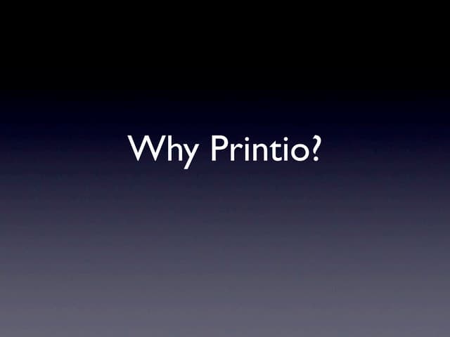 printio