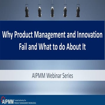 Why product management fails upload version