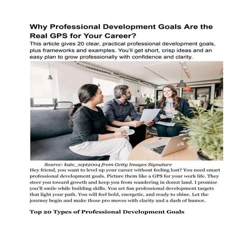 Why Professional Development Goals Are the Real GPS for Your Career.pdf