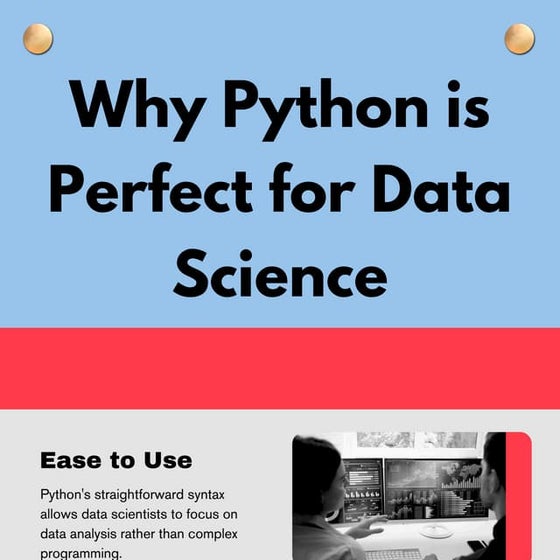 Python and Data Science Course Poster by IPCS Global | PDF