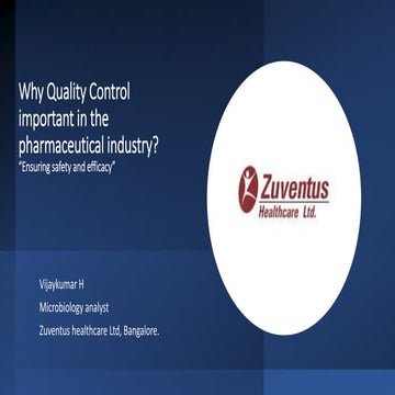 Why Quality Control important in the pharmaceutical industry-1.pdf