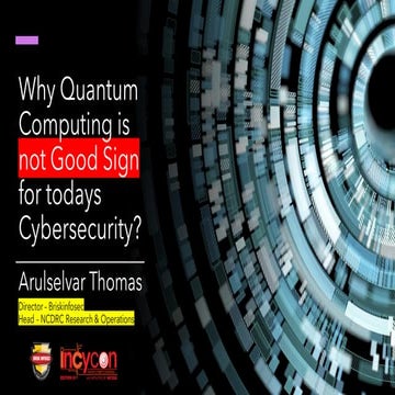 Quantum Computing: A Primer on U.S. Preparedness | PPTX