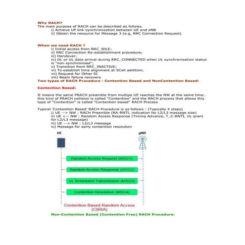 Rach in 5g sa how ue sync in ul how sync