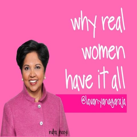 Why Real Women Have It All