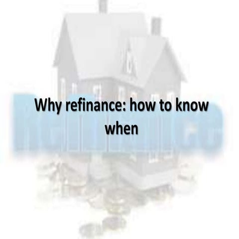 Refinancing | PPTX