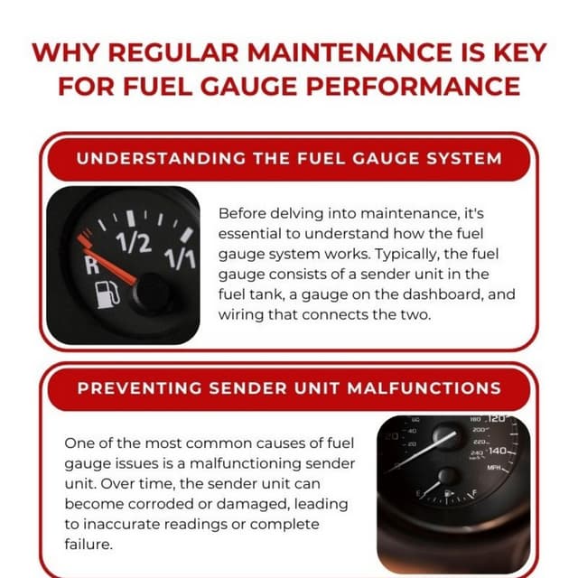 Why Regular Maintenance is Key For Fuel Gauge Performance | PDF