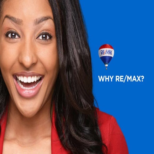 Why RE/MAX