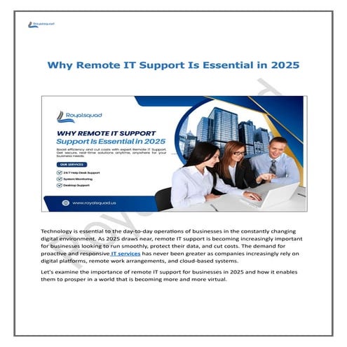 Why Remote IT Support Is Essential in 2025.pdf