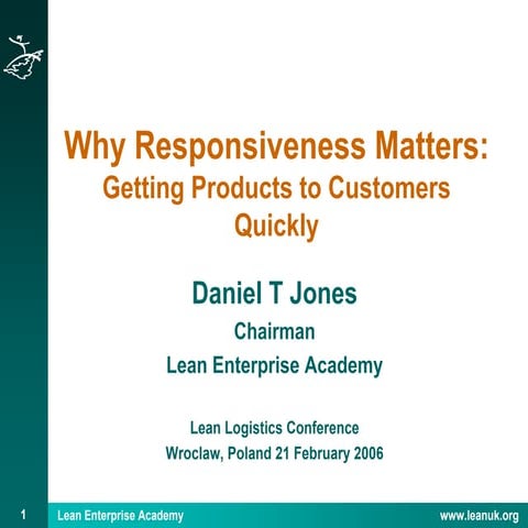 Why Responsiveness Matters   