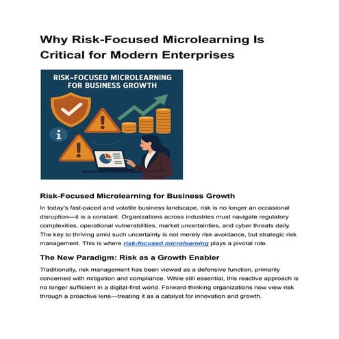 Why Risk-Focused Microlearning Is Critical for Modern Enterprises.pdf
