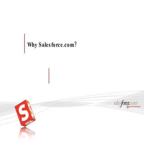 Why Salesforce.Com