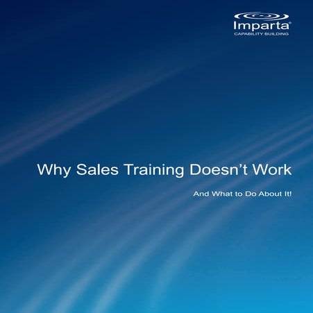 The Importance of Sales Training Programs | PPTX