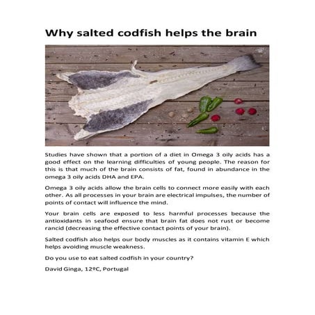 The Best Brain Foods | PDF