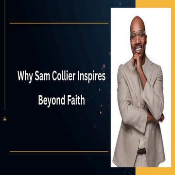 Leadership Principles Inspired by Sam Collier | PDF