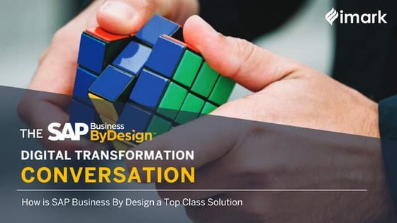 Why sap by design is a top class solution ?