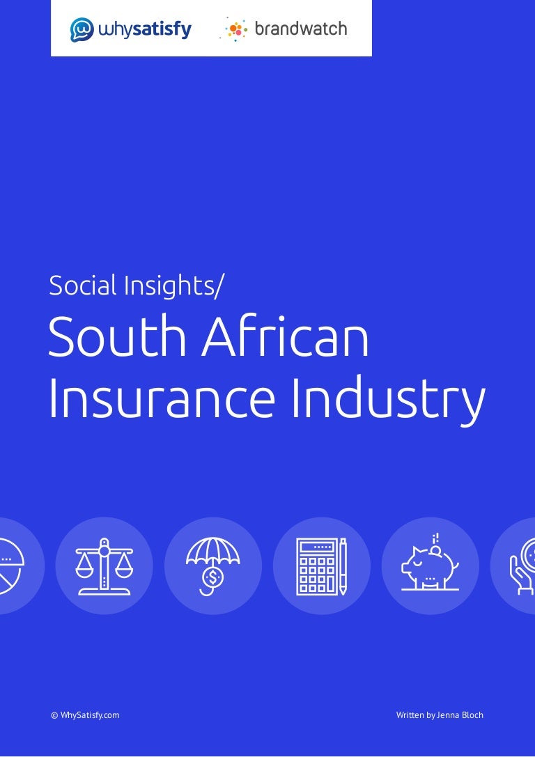 Report Social Insights Into The South African Insurance Industry