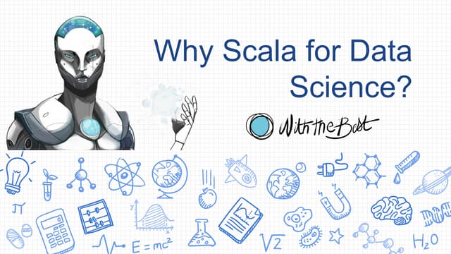 Why scala for data science