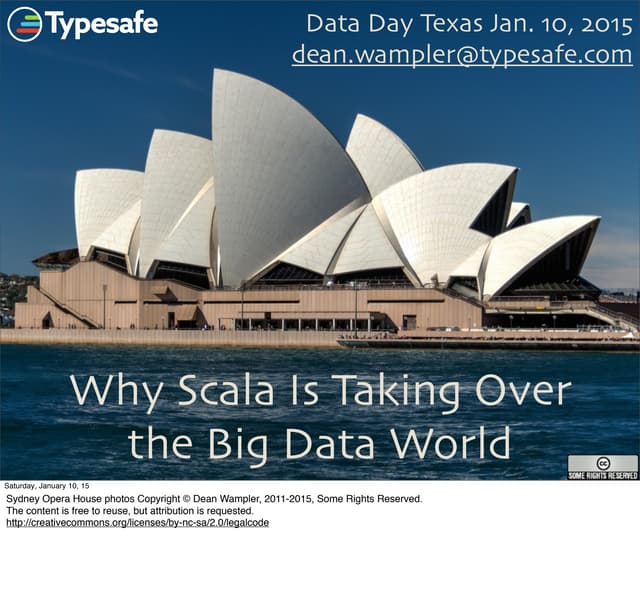 Why Scala Is Taking Over the Big Da...