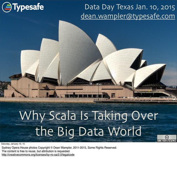 Why Scala Is Taking Over the Big Data World