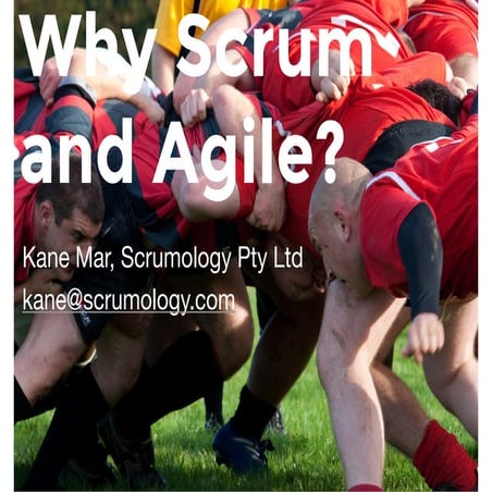 Why scrum and Agile