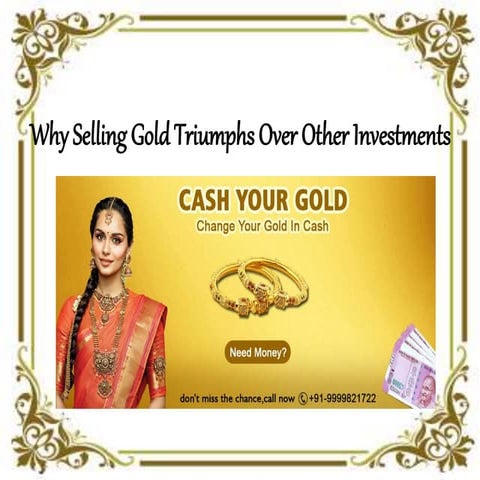 10 Reasons to Invest in Gold Bars and Gold Coins | PDF