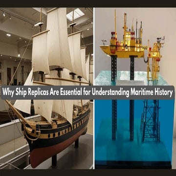 Why Ship Replicas Are Essential for Understanding Maritime History