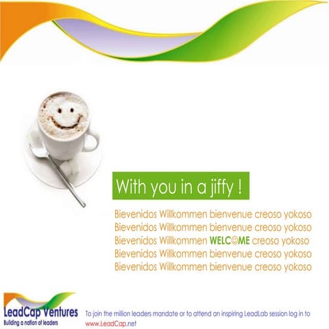 Why Should Anyone Be Led By You