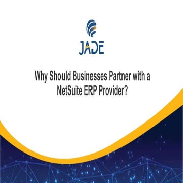 Why Should Businesses Partner with a NetSuite ERP Provider