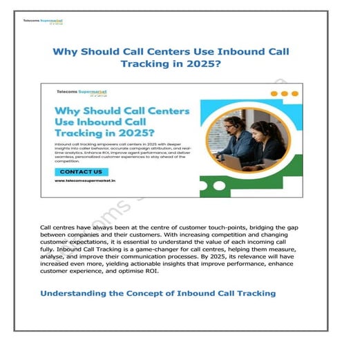 What is inbound calling solution.pdf