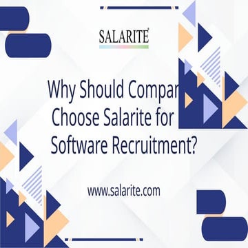 Why Should Companies Choose Salarite for HR Software Recruitment.pptx