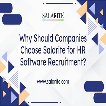 Why Should Companies Choose Salarite for HR Software Recruitment.pdf