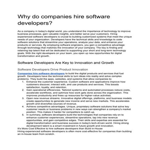 Why Should Companies Hire Developers.pdf