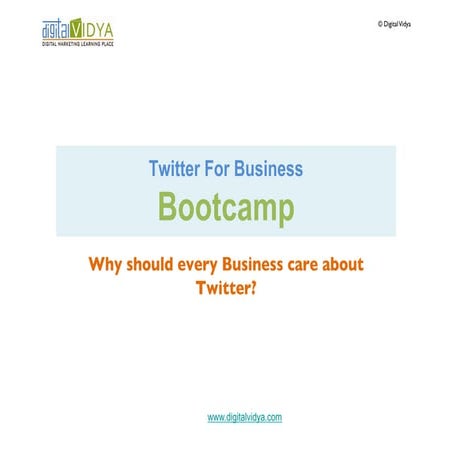 Whyshouldeverybusinesscareabouttwitter 101027043130 Phpapp01