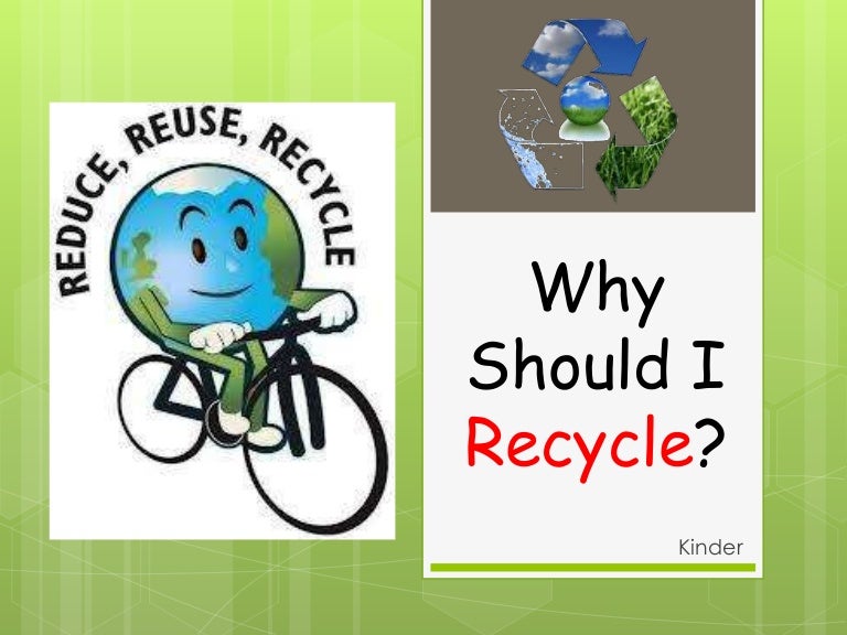 Why should I recycle? ppt
