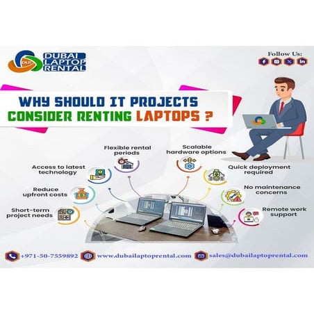 Why Should IT Projects Consider Renting Laptops?