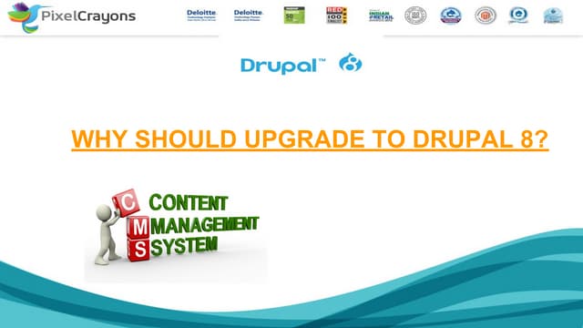 Why should you upgrade to Drupal 8?