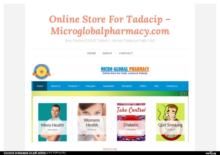 Tadacip Order Online