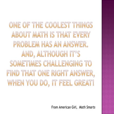 Why should you care about math | PPT