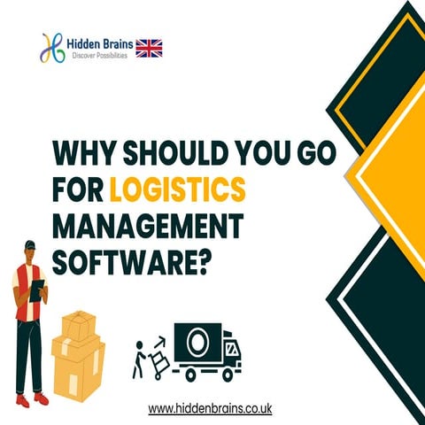 Why should you go for logistics management software.pdf