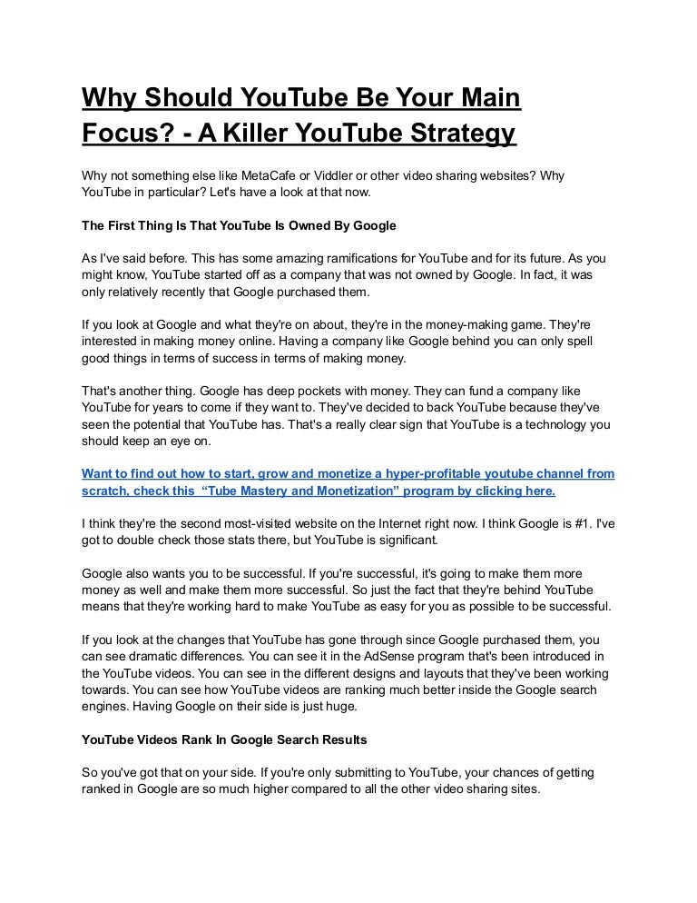 Why Should YouTube be Your Main Focus 3 whyshouldyoutubebeyourmainfocus 211112212536 thumbnail 4