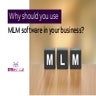 Why should you use MLM software in your business.pdf
