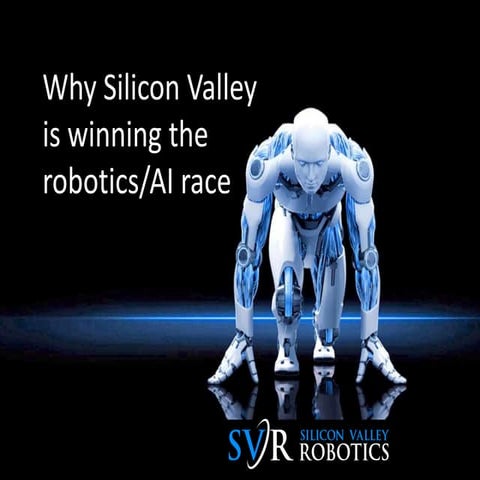 Andra Keay. Why silicon valley is winning robotics