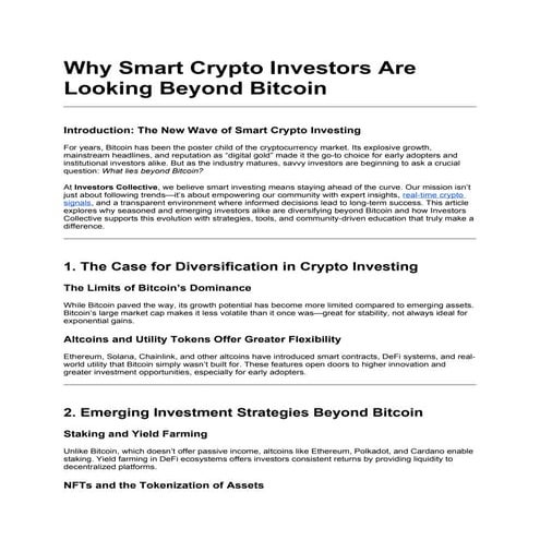 Why Smart Crypto Investors Are Looking Beyond Bitcoin.docx