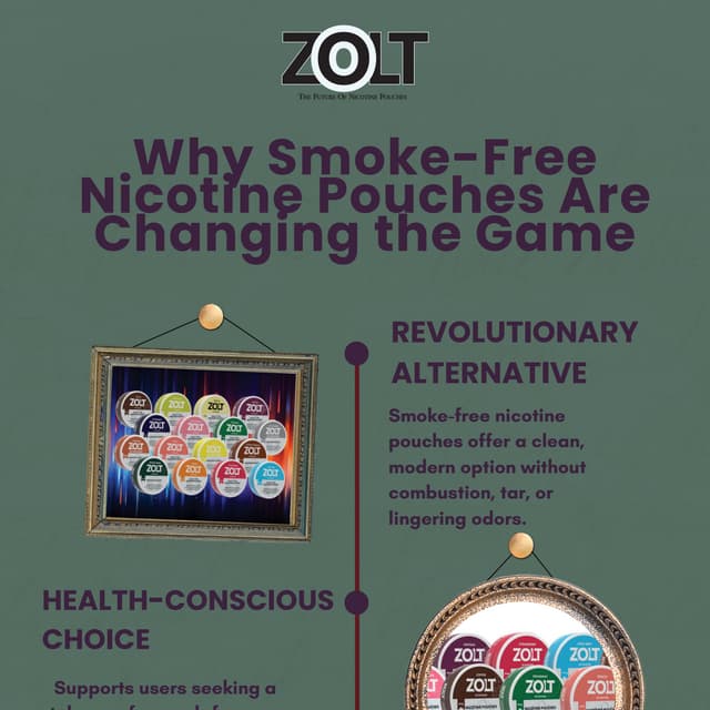 Why Smoke-Free Nicotine Pouches Are Changing the Game
