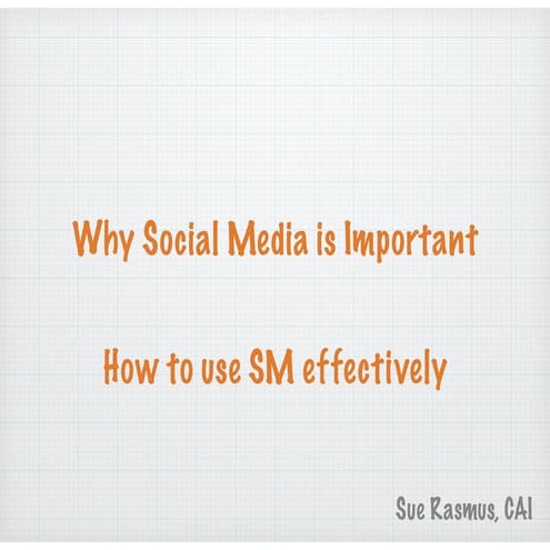Why social media is important final v2 pdf