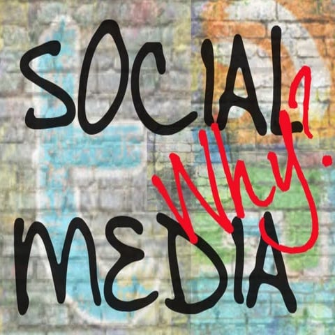"Why Social Media?" A Trend Report & by Social Media Expert Lesley Scott of Fashiontribes.com