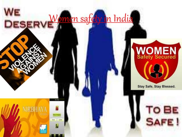 Women safety presentation | PPTX