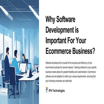 Maximizing Ecommerce Success Through Software Development