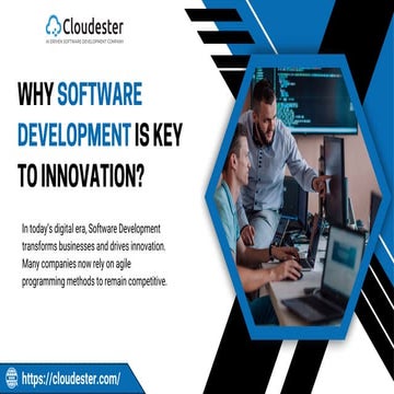 Why Software Development is Key to Innovation?