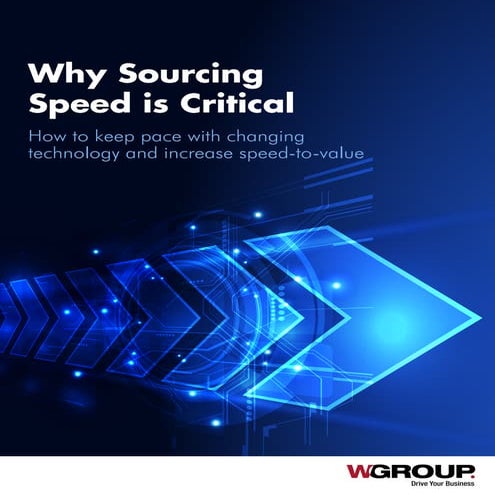 Why sourcing speed is critical